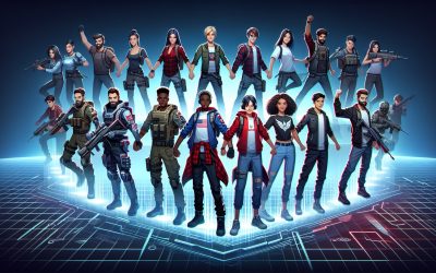 Igre koje uključuju multiplayer načine s timskim izazovima