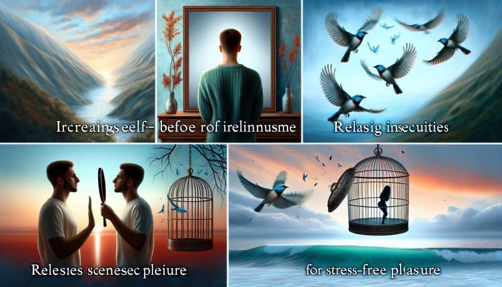 Kako poboljšati samopouzdanje prije intimnog odnosa