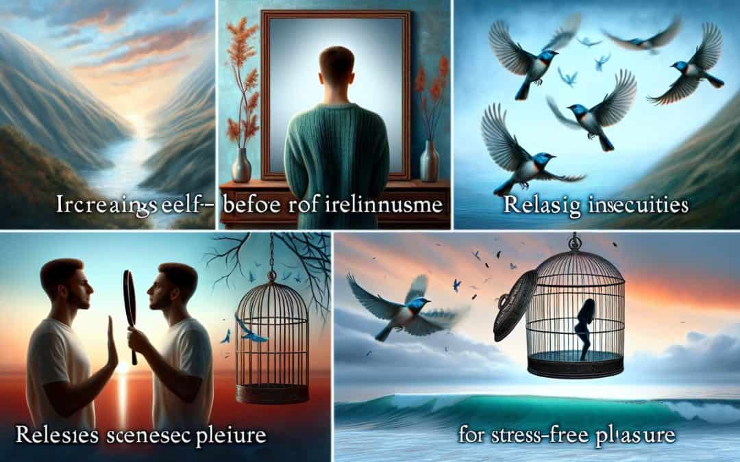 Kako poboljšati samopouzdanje prije intimnog odnosa